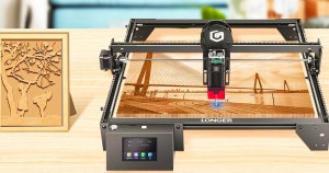 LONGER RAY5 10W: mesa de corte e gravação a laser simples de usar [Promoção]