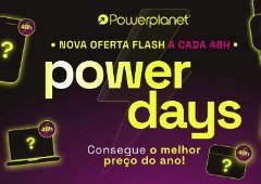 Loucura na Powerplanet: descontos flash em Xiaomi e muito mais a cada 48 horas