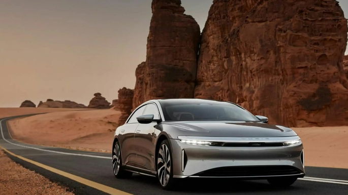 Lucid Air Grand Touring
