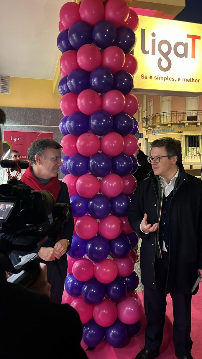 Luis Tavares (CEO ligat + Hugo Luís Vereador da Camara Municipal de Mafra