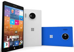 Novos e irresistíveis "renders" do Microsoft Lumia 950 XL (Cityman)