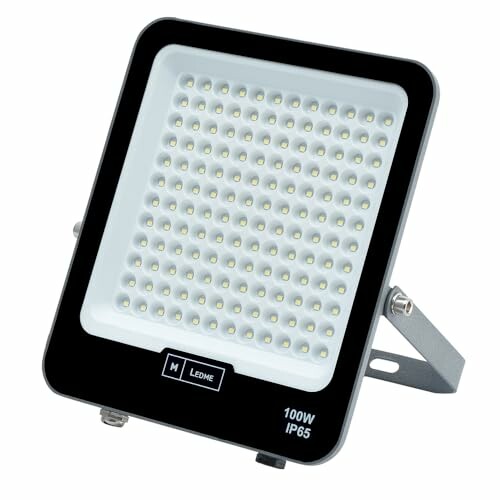 M Ledme Napoli Plus Projetor LED 100 W, 12 000 lm, IP65