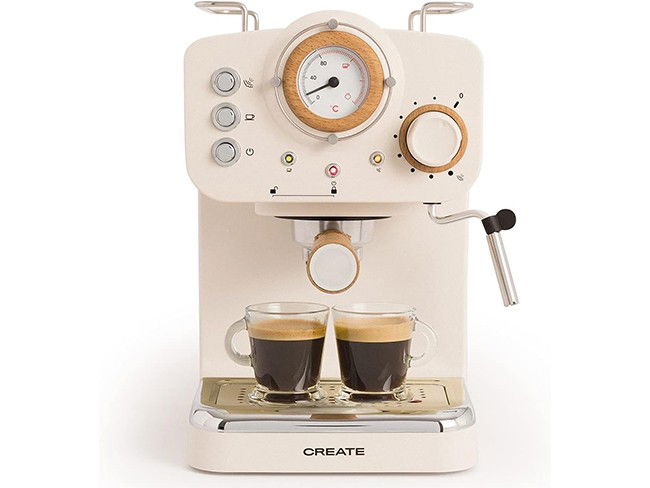 Máquina de café manual CREATE THERA MATT RETRO