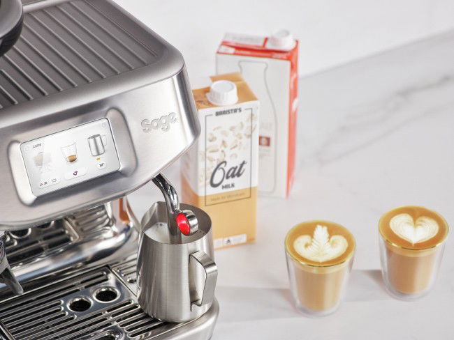 Máquina de Café Sage Barista Touch Impress