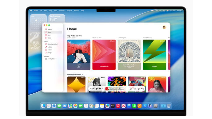 MacOS Tahoe