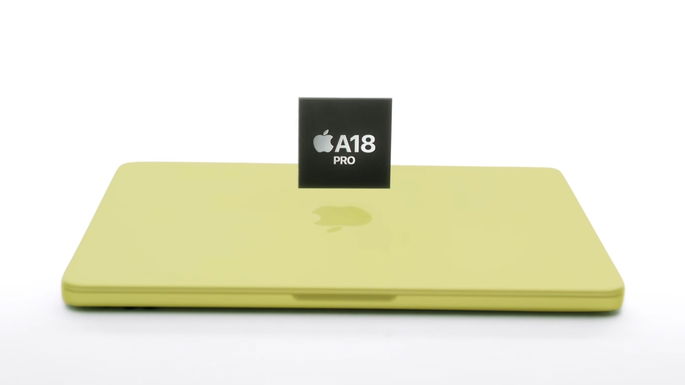 MacBook Neo chip A18 Pro