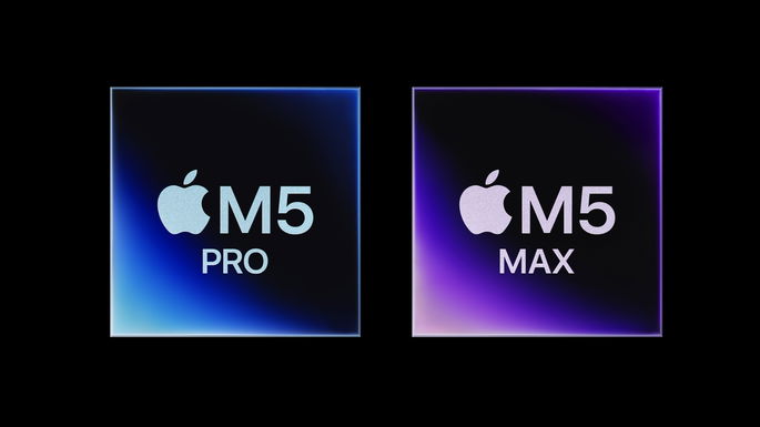 MacBook Pro com chips M5 Pro e M5 Max