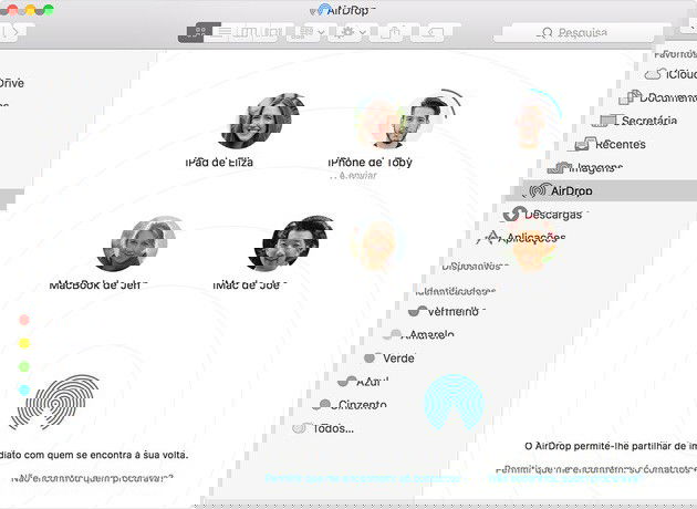 como passar fotos do iPhone para o PC