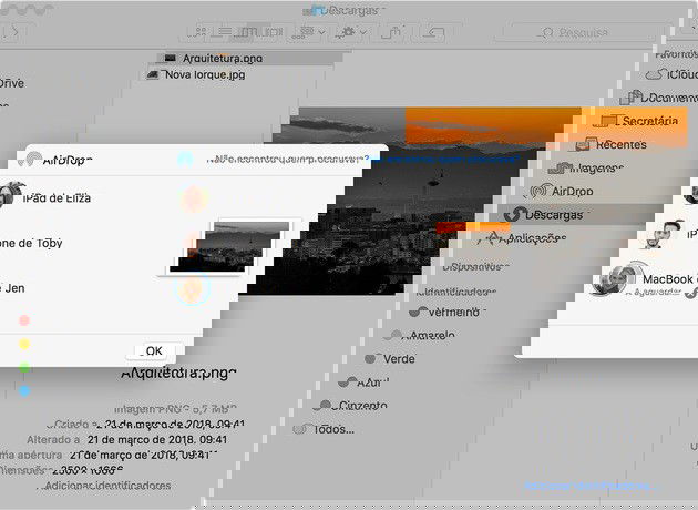 como passar fotos do iPhone para o Mac e PC
