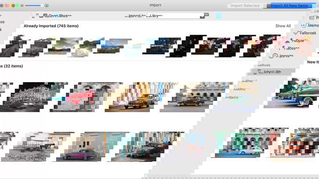 Passar fotos do iPhone para o PC