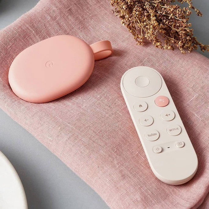 Este é o Chromecast com Google TV