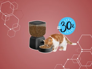 Mães que amam pets: 5 gadgets tech com descontos até 30% para cuidar do teu pet