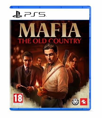 Mafia: The Old Country PS5 Blu-ray