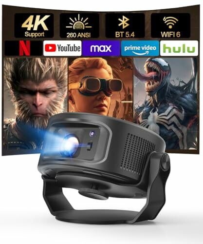 Magcubic hy300max Proyector Port&aacute;til