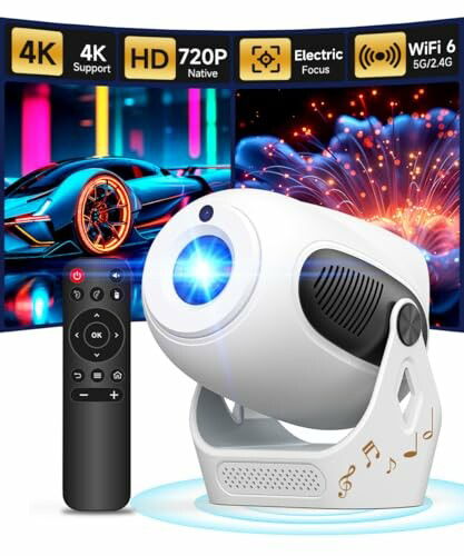 Magcubic Mini Proyector 4K