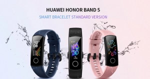 Maior concorrente da Xiaomi Mi Band 4 já está à venda com um preço que vais gostar