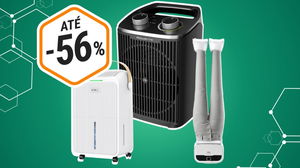 Mais chuva e frio: 10 ofertas que dão imenso jeito no inverno com descontos até 56%