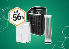 Mais chuva e frio: 10 ofertas que dão imenso jeito no inverno com descontos até 56%