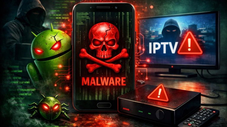 Malware disfarçado de apps IPTV visa contas bancárias dos portugueses