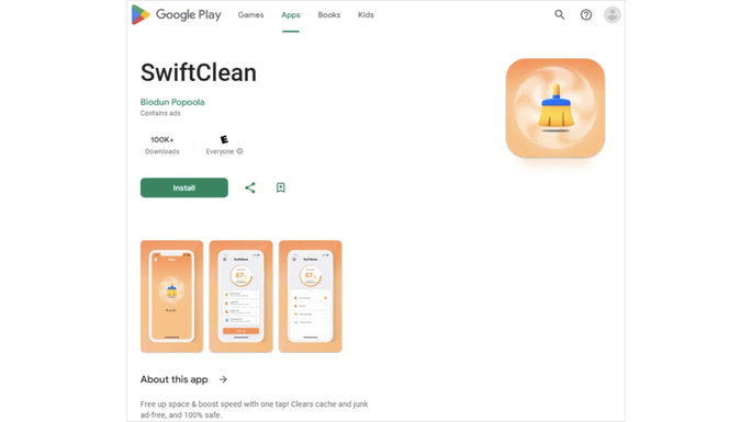 Malware NoVoice Google Play Store Android