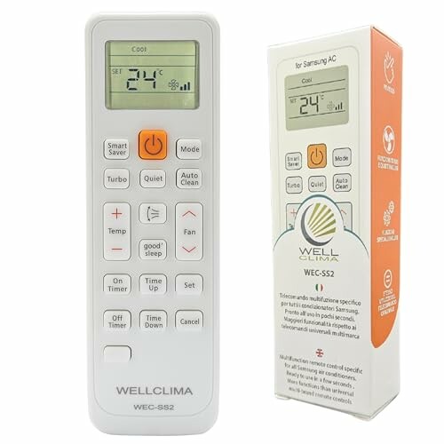 Mando Universal Wellclima para Ar Condicionado Samsung