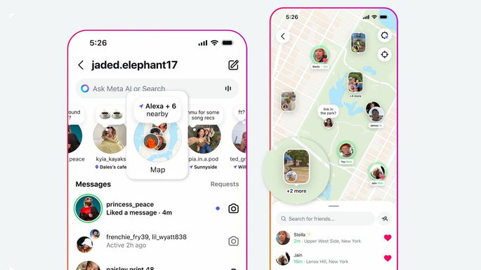 instagram map