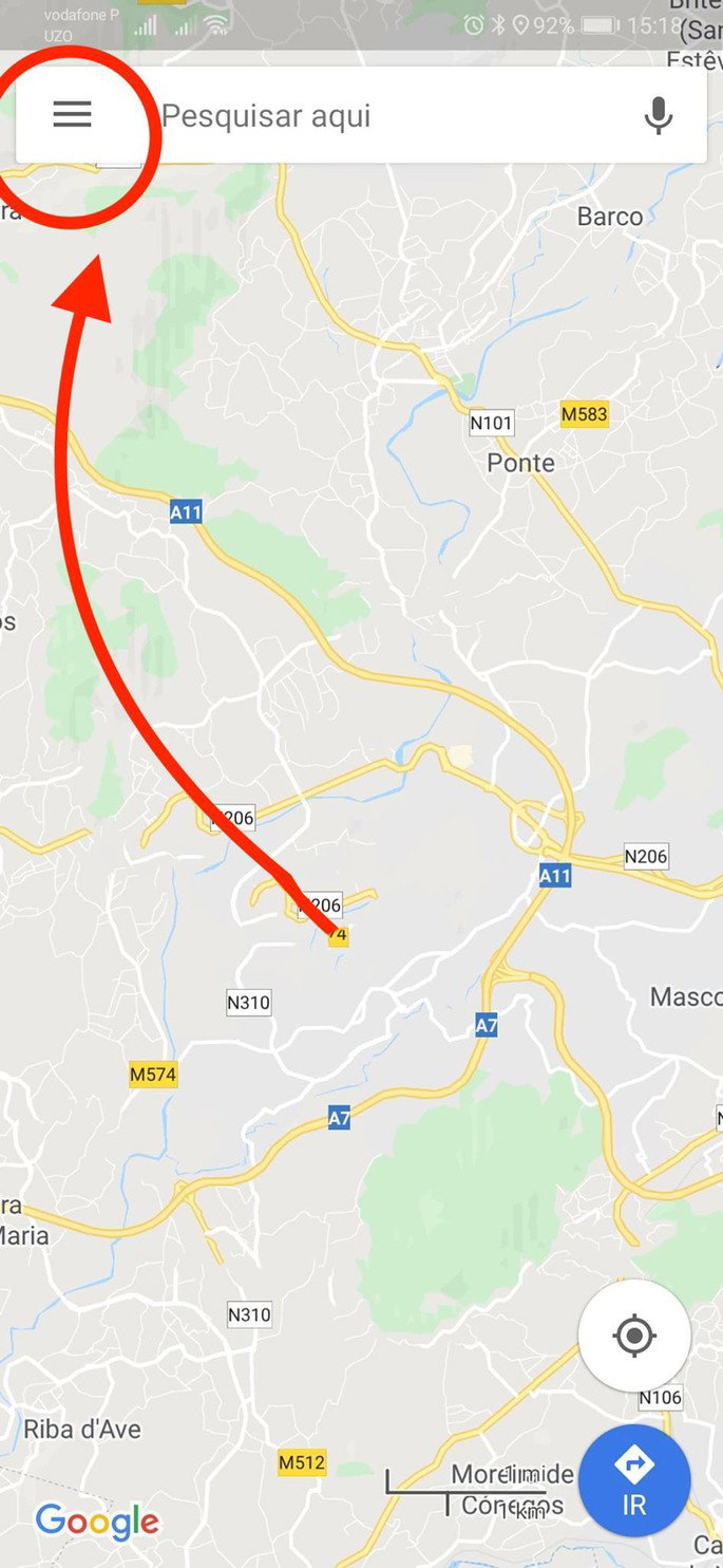 Google Maps offline sem gastar internet