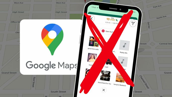 Maps remove funcionalidade essencial para condução