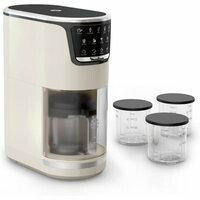Máquina de Gelados MOULINEX DOLCI MJ602AF0 (0.5 L - Bege)