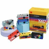 M&aacute;quina Fotogr&aacute;fica Porta-Chaves Kodak Charmera - Caixa Surpresa - Envio Aleat&oacute;rio