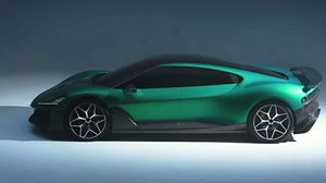 Marca de aspiradores revela o seu supercarro com 1.876 cv