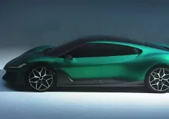 Marca de aspiradores revela o seu supercarro com 1.876 cv