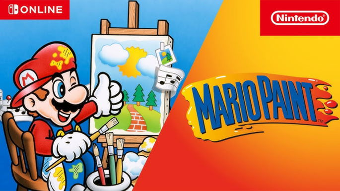 Mario Paint Logo