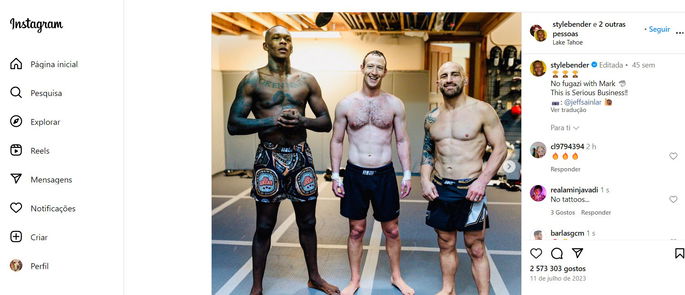 Instagram Mark Zuckerberg