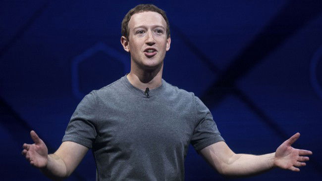 Mark Zuckerberg Facebook