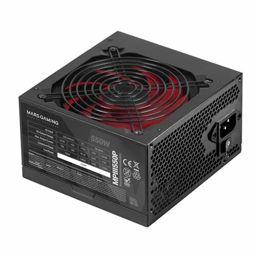 Mars Gaming MPIII550P 550 W
