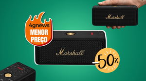 Marshall Emberton II está ao menor preço de sempre com desconto 50% na Amazon!
