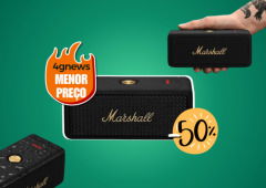 Marshall Emberton II está ao menor preço de sempre com desconto 50% na Amazon!