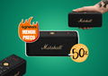 Marshall Emberton II está ao menor preço de sempre com desconto 50% na Amazon!