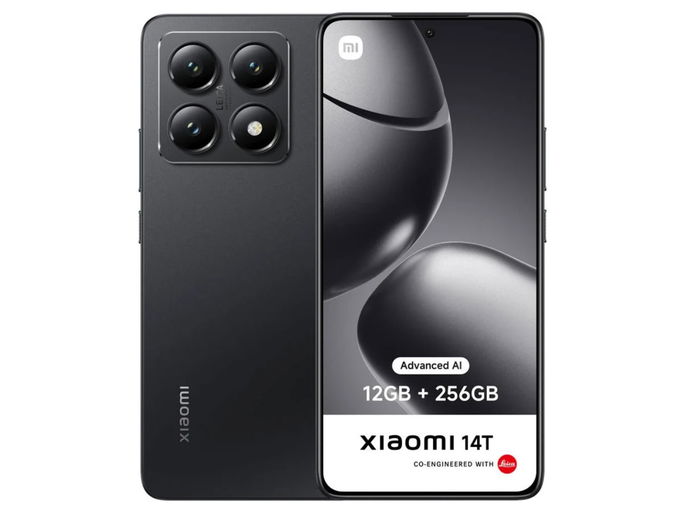 Smartphone XIAOMI 14T (6.67'' - 12 GB - 256 GB - Preto Titânio)