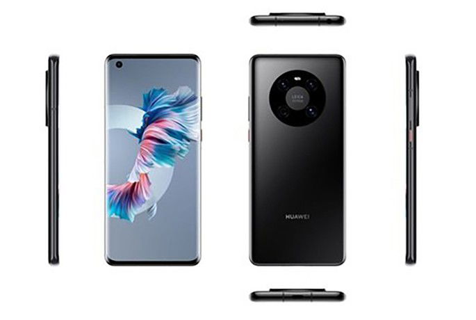 Huawei Mate 40E terá design semelhante ao do Mate 40
