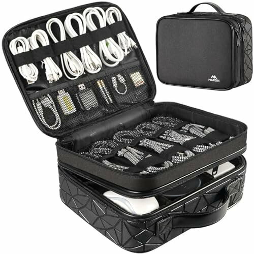 MATEIN Organizador Cables Viagem Grande