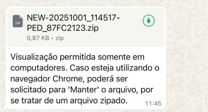 Malware Maverick WhatsApp