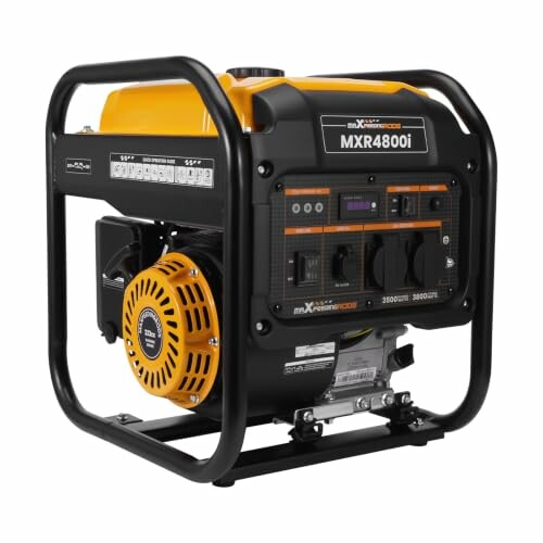 maXpeedingrods MXR4800I Gerador inverter port&aacute;til a gasolina 3.800 W