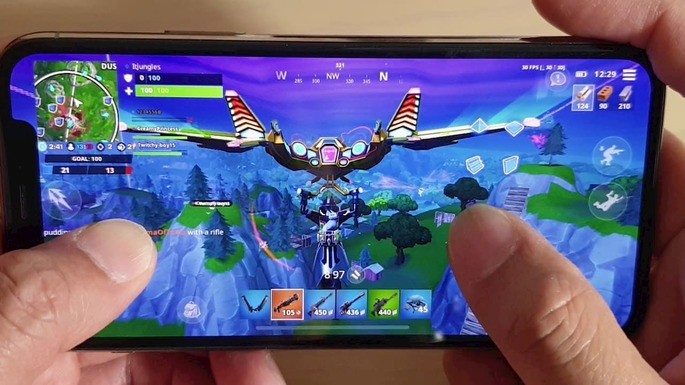 Fortnite iPhone Apple