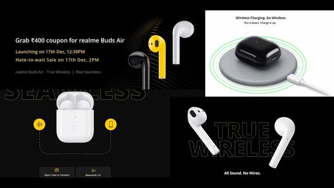 realme buds air