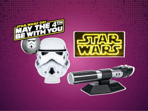 May the 4th Be With You: 4 luminárias dignas de um Jedi por menos de 30€ na Amazon!