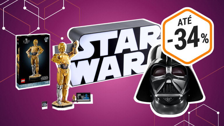 May the 4th Be With You: 5 gadgets que fazem a diferença na tua casa com descontos até 34%