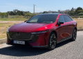 Conduzi o Mazda 6e: o 100% elétrico que rivaliza com o Tesla Model 3