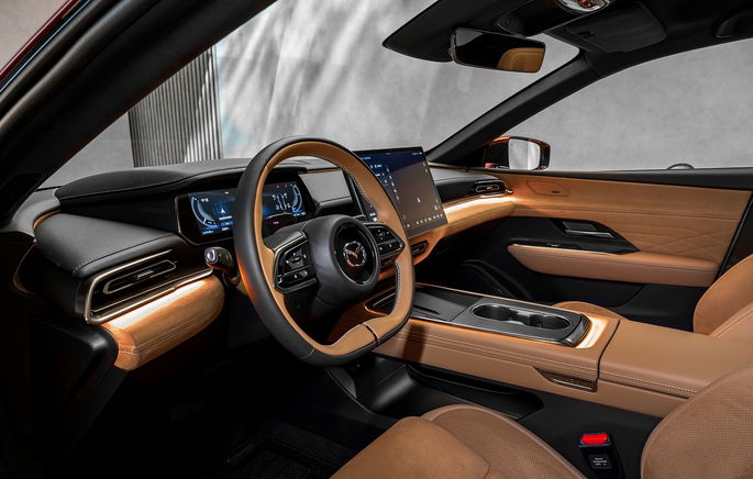 Mazda 6e ganha versão europeia e vai competir com o Tesla Model 3